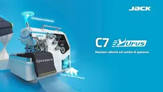 Jack URUS C7 -  Tagliacuci con intelligenza artificiale ITA