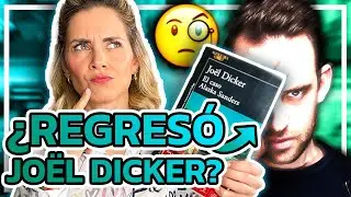 &iquest;VALE LA PENA EL NUEVO LIBRO DE DICKER? // RESE&Ntilde;A // ELdV