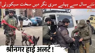 New Year 2026 : Massive Frisking Operations in Srinagar Ahead of Christmas & New Year | ZEE JKL