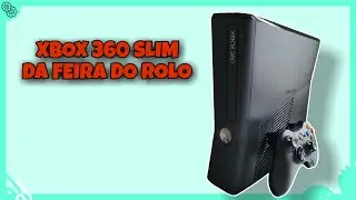Comprei um XBOX 360 por R$70  na Feira do Rolo - SER&Aacute; QUE DEU BOM?