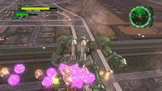 EDF 6 M 51 Grenade Demolitions Unit - Air Raider Inferno - Earth Defense Force