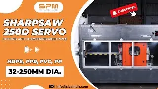 SHARPSAW 250D Servo from SICA INDIA