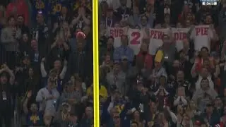 Stephen Gostkowski missed field goal in Super Bow LIII