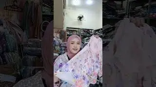 SHOPEE HAUL BAJU ATASAN WANITA MODEL KEMEJA TERBARU MOTIF BUNGA BUNGA