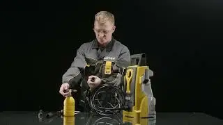 Как собрать мойку W105 Р   &nbsp;&nbsp;HUTER
