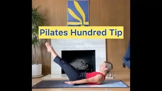 Pilates Hundred Breathing Tip