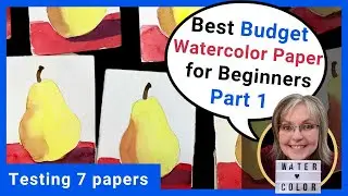 Wow - Best Budget Watercolor Paper Good For Beginners