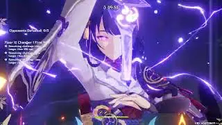 Raiden Goes Beast Mode in 12-1-1 3.0 Abyss Speedrun (World Record) Build in Description