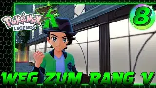 Pokemon Legenden Z-A #08: WEG ZU RANG V! Neue Herausforderungen warten! 💪🔥