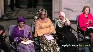 ELISE BALLARD & EPIPHANY CHANNEL GO BEHIND THE SCENES at the 2011 NOBEL PRIZES!