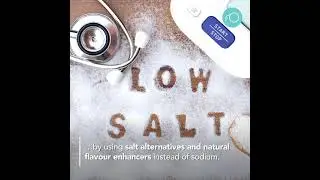 Reducing Sodium Content of Processed Foods