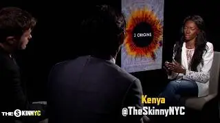 Michael Pitt & Steven Yeun talk I Origins, Money in TV & Mike has a Jimmy Darmody moment