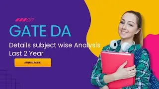 Important !! Before applying for Gate DA exam must watch this