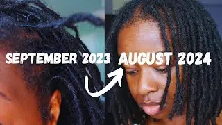 How I went from THINNING Locs to THICKER Locs
