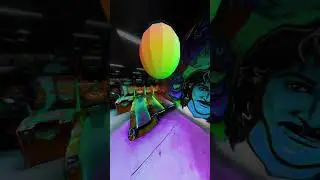 SKEE-BALL Psychedelics : Arcade Amaze-a-millia #art  #animation #motiongraphics #trippy #lsd #spline