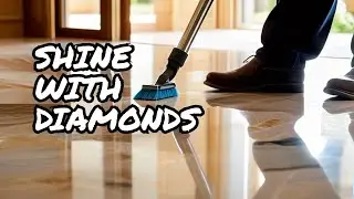 How to Polish Natural Stone Floors with the Diamond Polishing System