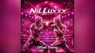 AI Cyber HipHop | Nil Luxxx - Offset Timing (Digital Fight)