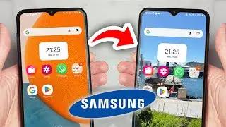 How To Set Any Photo As Wallpaper On Samsung - Step By Step