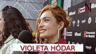 VIOLETA HÓDAR  en el Photocall de BILLBOARD | DELIRIUM NOSTRI