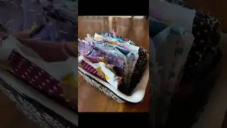 ハギレを集めて「Japan patchwork vlog &beta;&epsilon;ทhandmade diyちくちくパッチワークキルト手作り暮らしハンドメイドブログ」