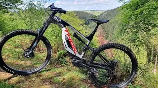Bodmin Beast Cardinham Woods with the Thok Mig 2.0