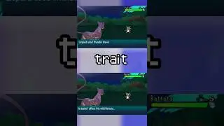 Every Pokemon Type and Their SPECIAL Trait!