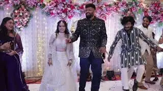 When Gujju Boys danced on The Marathi song for Marathi Girl😍🔥 #engagementdance
