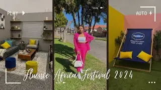FLUENCE AFRICA FESTIVAL | An Inside Look #festival #trending #influencer