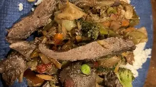Steak and Stir-Fry