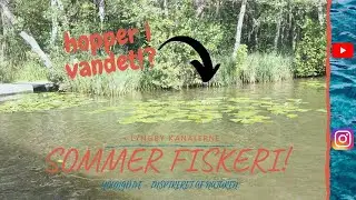 SOMMER-FISKERI! - hopper i vandet?! (part 1.)
