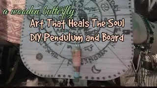 DIY Pendulum/Board (Divination Tools)
