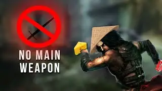 Prince of Persia Warrior within, but i use only secondary weapon #3