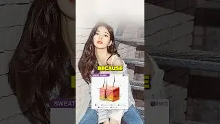 Try These Korean Hacks If You Sweat A lot #trendingshorts #fashionpodcast #hacks #sweat