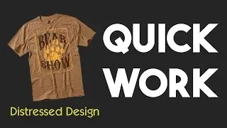 QUICK WORK: Distressed Design
