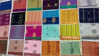 80% Mega Discount😍Handloom 120 Count Pure Cotton Sarees Just - 1399 Booking - 7092124211 #Sareelive