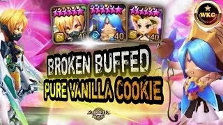 BUFFED! WATER PURE VANILLA COOKIE IS SO BROKEN IN RTA SUMMONERS WAR