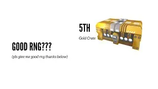 4th GOLD CRATE OPENING || ROBLOX TOWER DEFENSE SIMULATOR