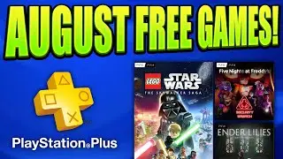 PS PLUS FREE GAMES FOR AUGUST 2024! I Love These Games!