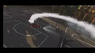 skids on burnout masters part1
