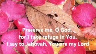 Preserved Me, O God (Ordinary Days)