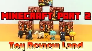 Minecraft Netherrack Series 3 Mini Figure Blind Boxes!