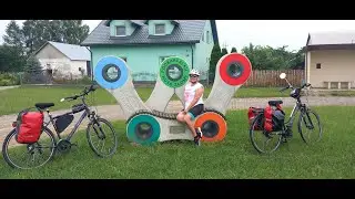 Bodzio 50 plus. Rowerem po Green Velo Przemyśl Janów Podlaski.