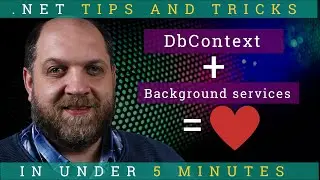 ПРАВИЛЬНО ли вы используете DbContext в фоновых службах?