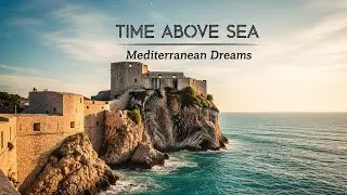 🎶 Italian Vibes & Mediterranean Dreams 🏡 Romantic Seaside Night Ambience 🌙