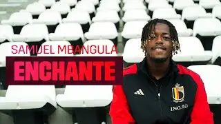 Enchanté with Samuel Mbangula | #U21