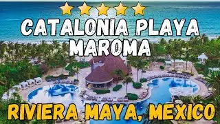 Обзор отеля Catalonia Playa Maroma: лучший ли это пляжный курорт «все включено» в Канкуне?