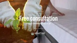 1 Kitchen Wrap = 10 Trees Planted in the UK | Join Wrapture's Eco Mission