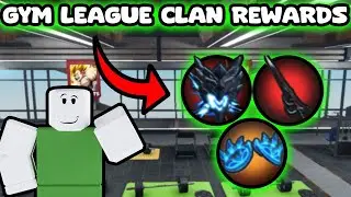 GYM LEAGUE CLAN REWARDS ROBLOX