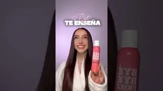 C&oacute;mo usar nuestro ic&oacute;nico Bye Bye Frizz, el secreto para un cabello suave brillante y sin frizz.