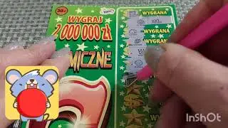 💕odcinek z okazji 1000 subskrypcji 🪻💃                 zdrapki #294👉zapraszam do oglądania 💕💃